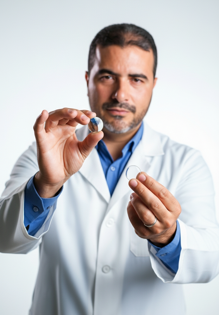 Dr. Amilton Sampaio - Oftalmologista Especialista em Catarata